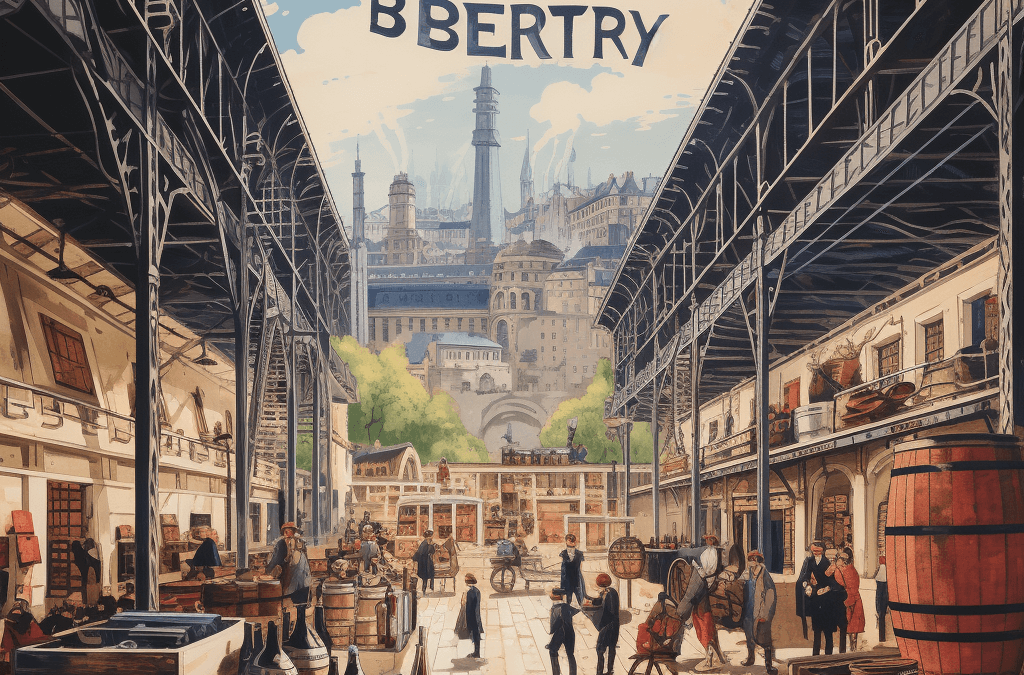 Bercy avec ses entrepôts et caves Paris 75012