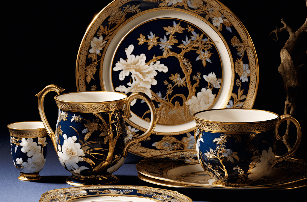 La porcelaine française du XVIIIe siècle paris
