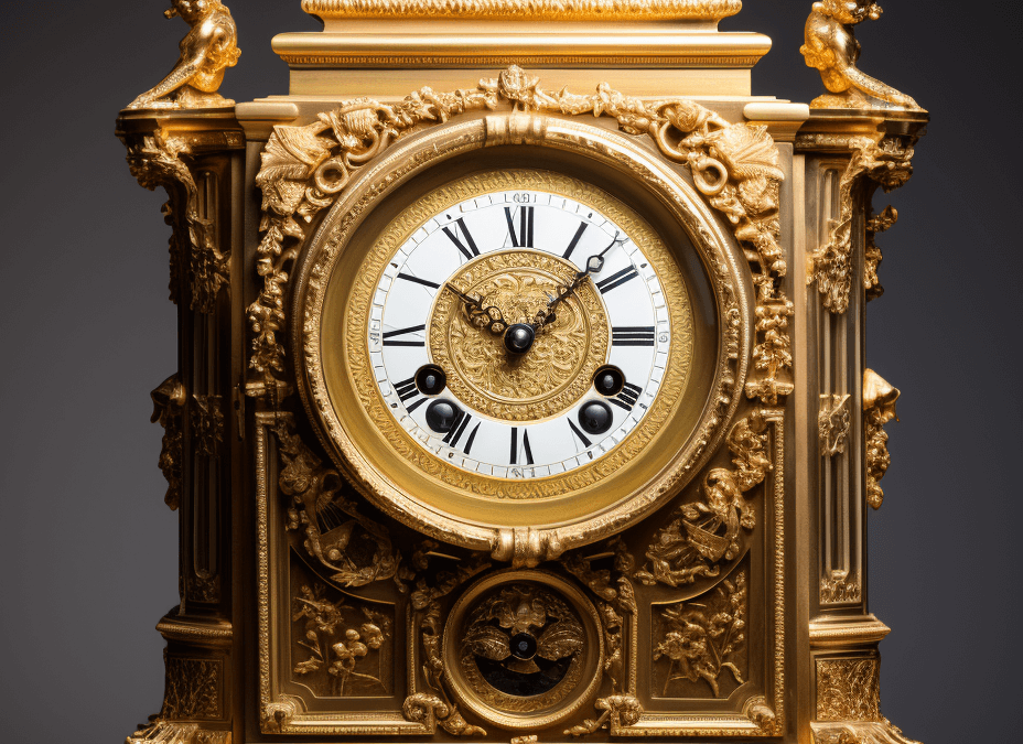 grande horloge rectangulaire avec aiguilles dans le sens des aiguilles d’une montre Paris
