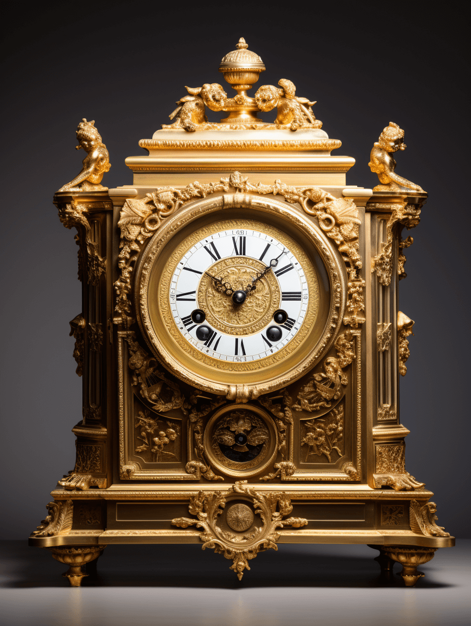 grande horloge rectangulaire avec aiguilles dans le sens des aiguilles d’une montre Paris