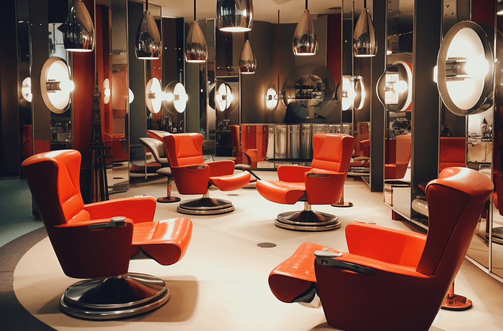 vintage salon Arne Jacobsen