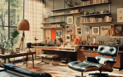 Charles et Ray Eames