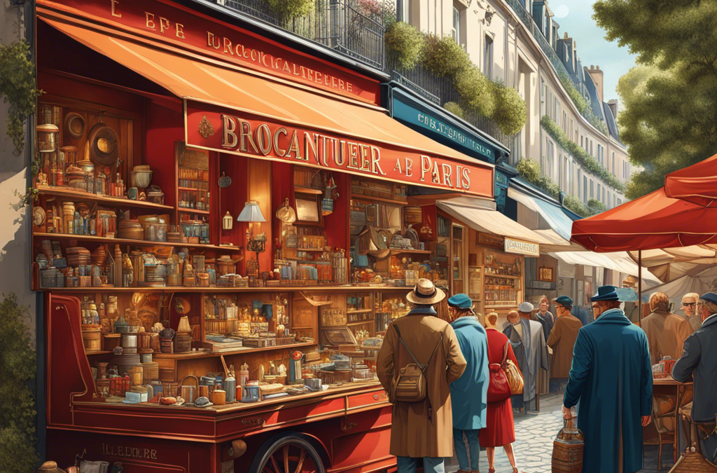 Brocanteur à Paris11: Un Monde d’Histoire et de Culture à Explorer