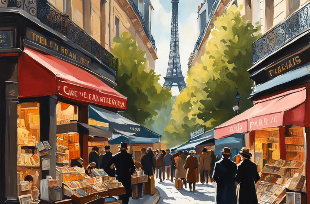 Timbres de Collection: Votre Brocanteur à Paris4