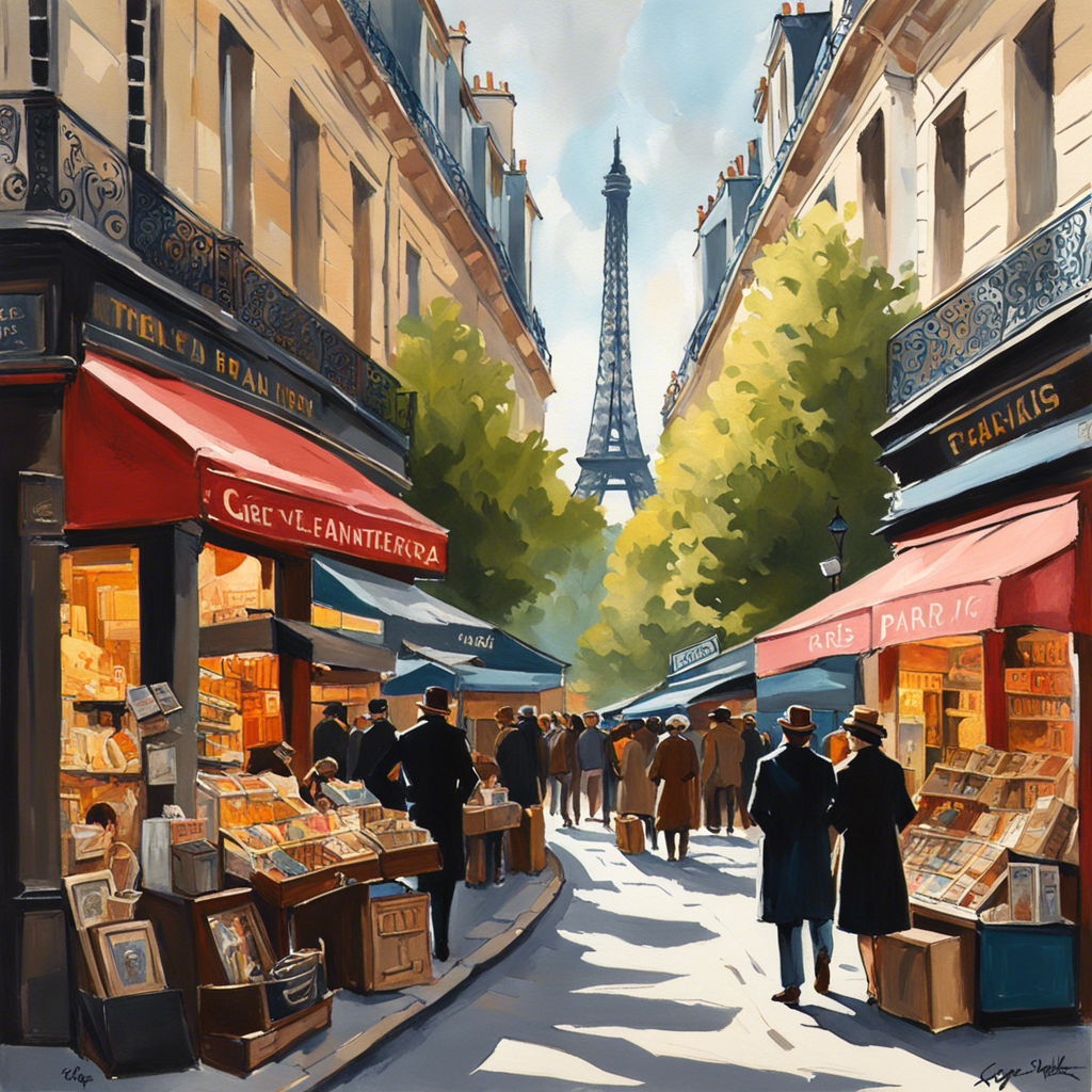 Timbres de Collection: Votre Brocanteur à Paris4