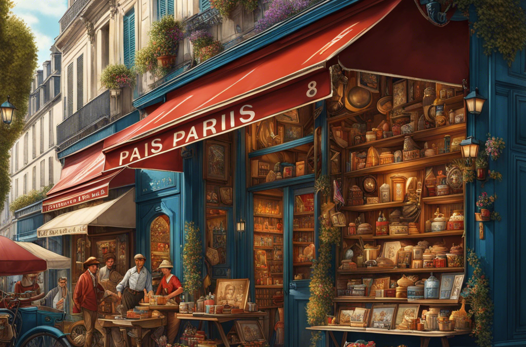 Paris8 Brocanteur: Un Voyage à travers l'Histoire