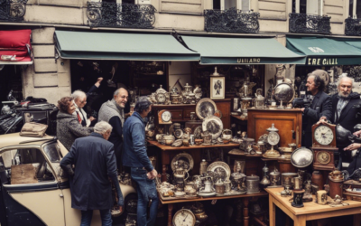 Brocanteur à Paris13: Trouvez Votre Prochaine Pièce de Collection