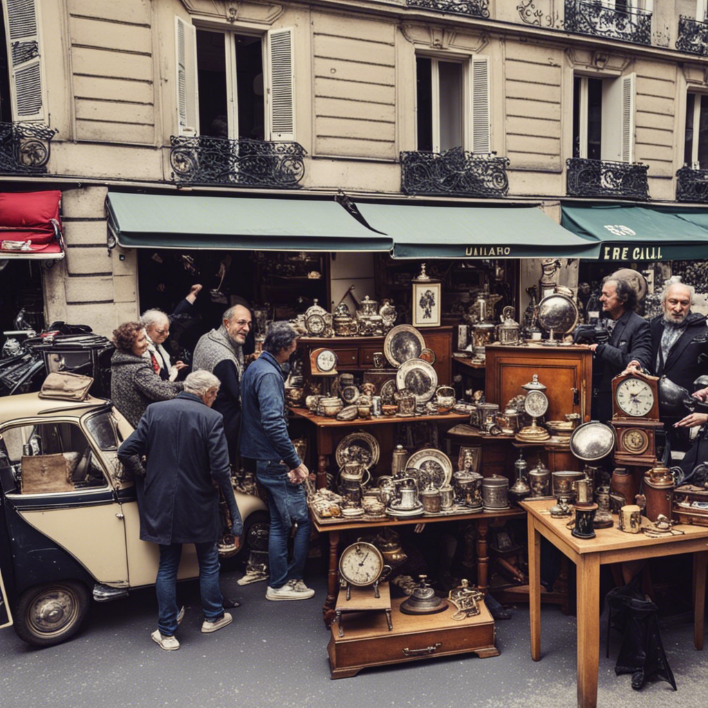 Brocanteur à Paris13: Trouvez Votre Prochaine Pièce de Collection