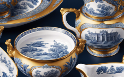 La Richesse des Porcelaines Royales