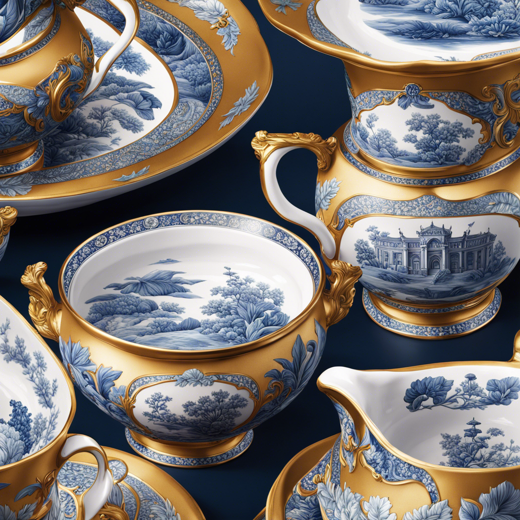 La Richesse des Porcelaines Royales