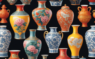 Vases Chinois à Travers les Âges : Un Art Évolutif