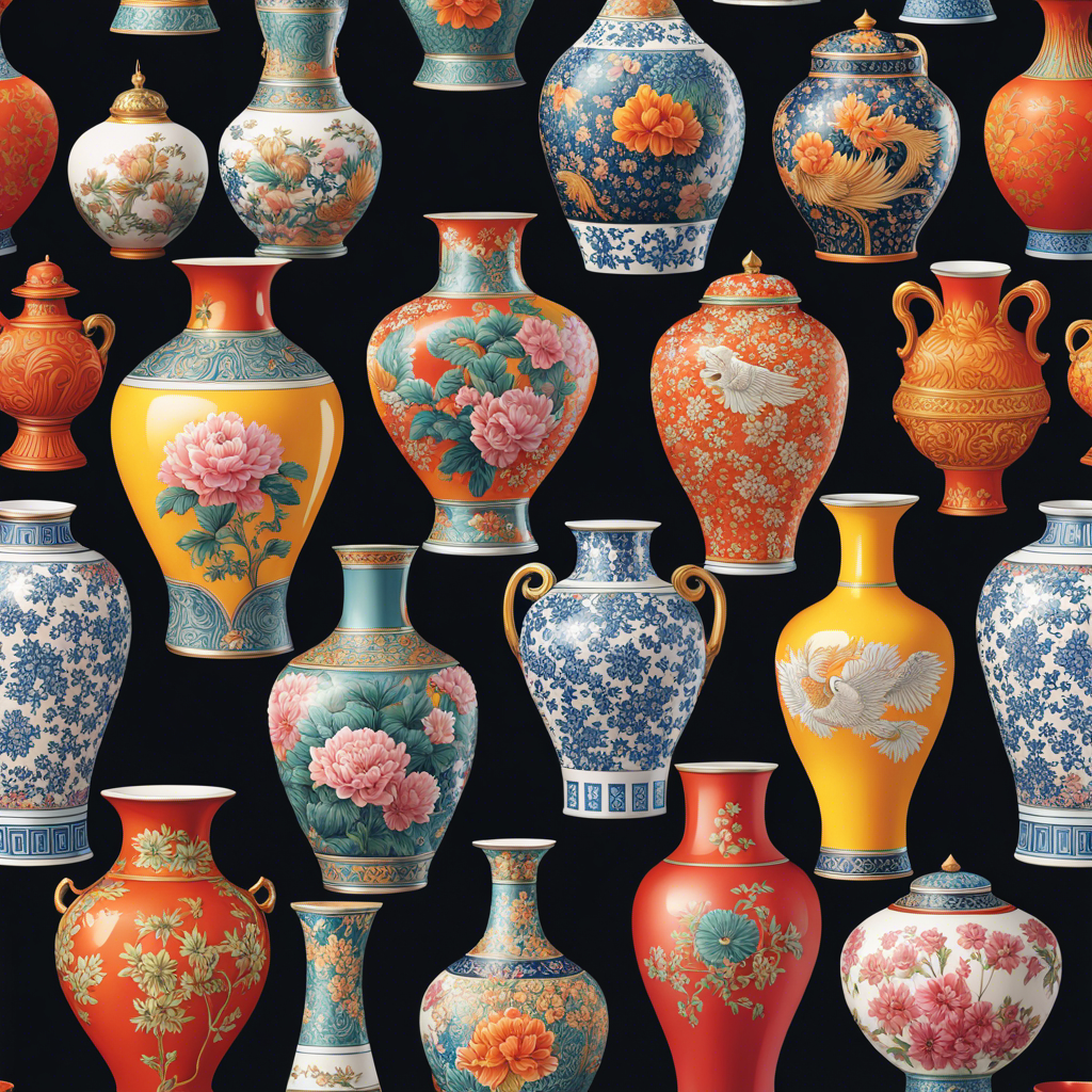 Vases Chinois à Travers les Âges : Un Art Évolutif