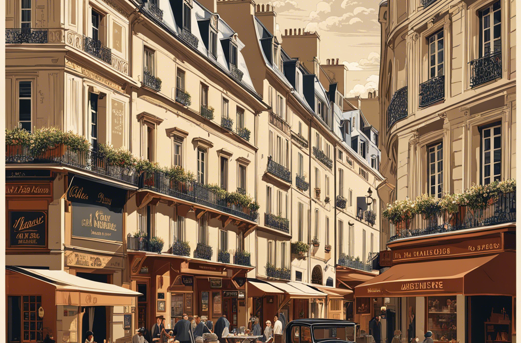 La Magie du Vieux Paris à Travers les Antiquités