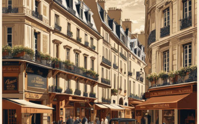 La Magie du Vieux Paris à Travers les Antiquités