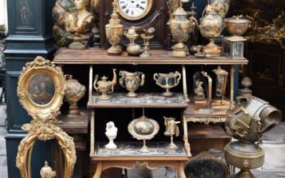 Exploration des Brocantes de Paris4: Art, Tableaux, et Sculptures