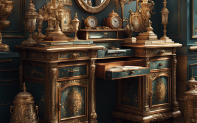 Les Secrets des Brocanteurs de Paris5: Meubles Anciens et Décorations Maritimes