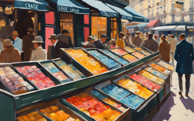 Chasse au Trésor chez les Brocanteurs de Paris6: Montres, Monnaies, et Plus