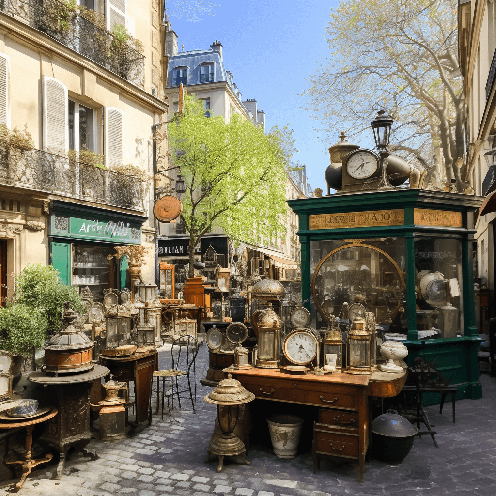 Services d’Achat et de Vente d’Antiquités à Paris