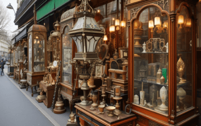 Découverte des Antiquités dans les Quartiers Historiques de Paris : Un Guide pour les Passionnés et Collectionneurs