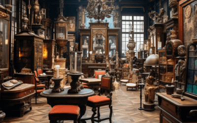 Découvrez l&rsquo;Antiquaire Parisien : Votre Destination pour les Antiquités