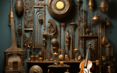 Instruments de Musique Anciens : Mélodie du Passé