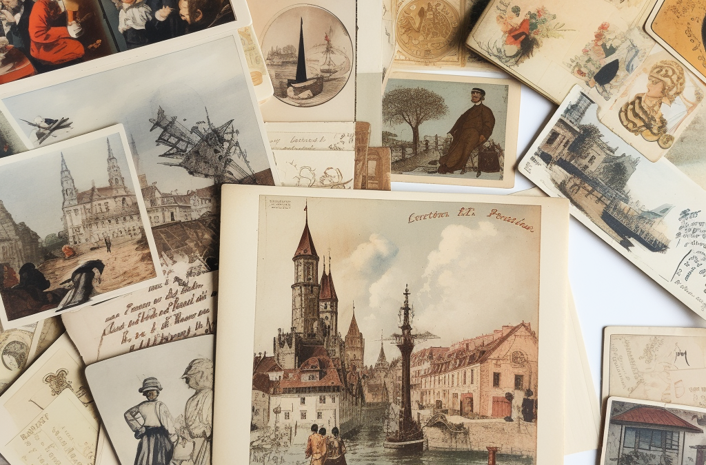 Les Cartes Postales d’Antan : Collection et Histoire