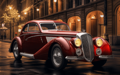 La Beauté des Voitures Anciennes