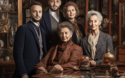 La Passion des Antiquités, Notre Expertise – La Saga Familiale des Leroy