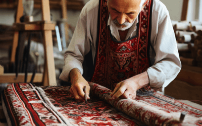 Tapis Faits Main : Artisanat et Tradition
