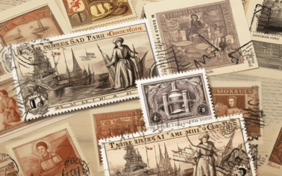 Timbres Historiques : Petits Morceaux de l&rsquo;Histoire