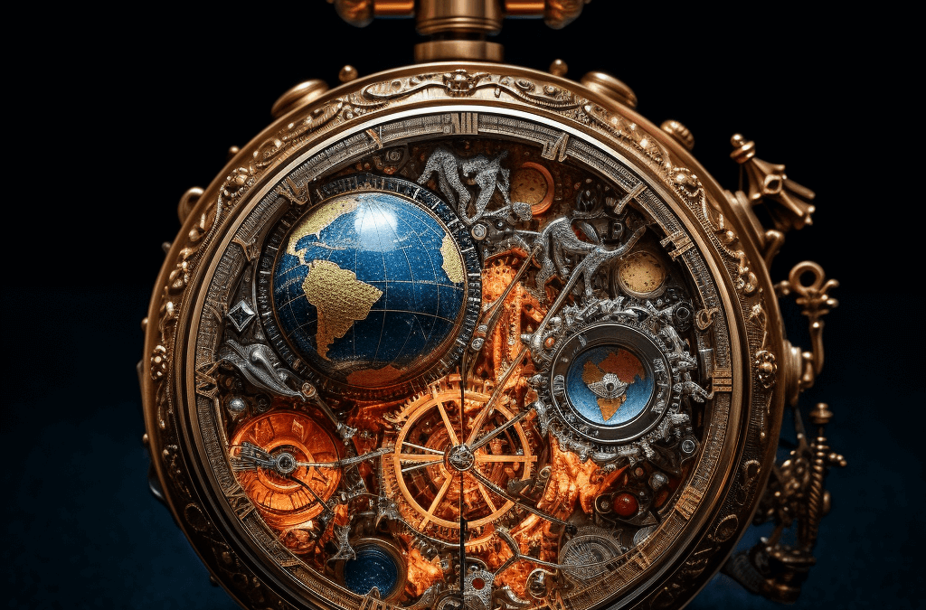 L’univers des montres et bijoux anciens