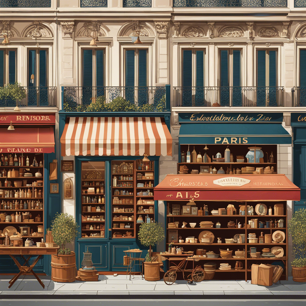Brocanteur à Paris11: Un Monde d'Histoire et de Culture à Explorer