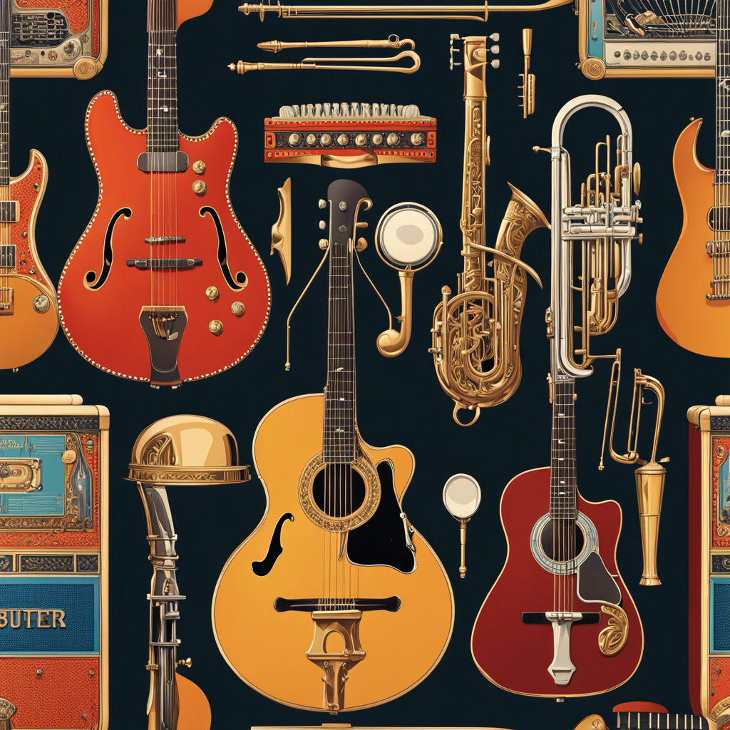 Instruments de Musique Vintage chez le Brocanteur de Paris5