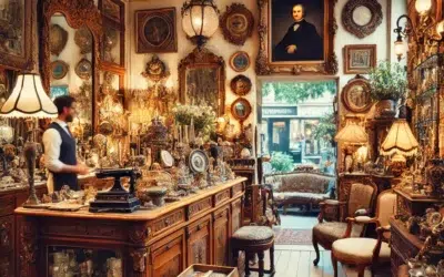 Tout ce que vous avez toujours voulu savoir sur les antiquités