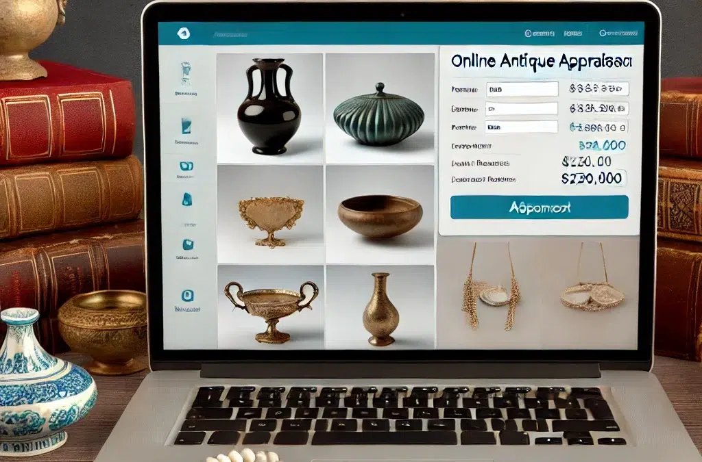 Estimation en ligne : la solution idéale pour vos antiquités ?