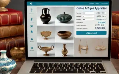 Estimation en ligne : la solution idéale pour vos antiquités ?