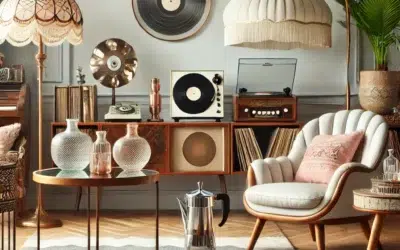 Objets vintage : les pièces tendance à dénicher d’urgence