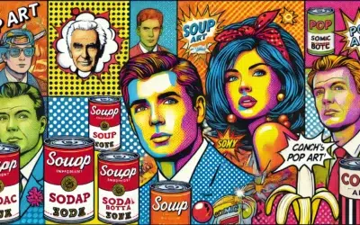 Roy Lichtenstein (1923-1997) : Maître du Pop Art et Innovateur Culturel