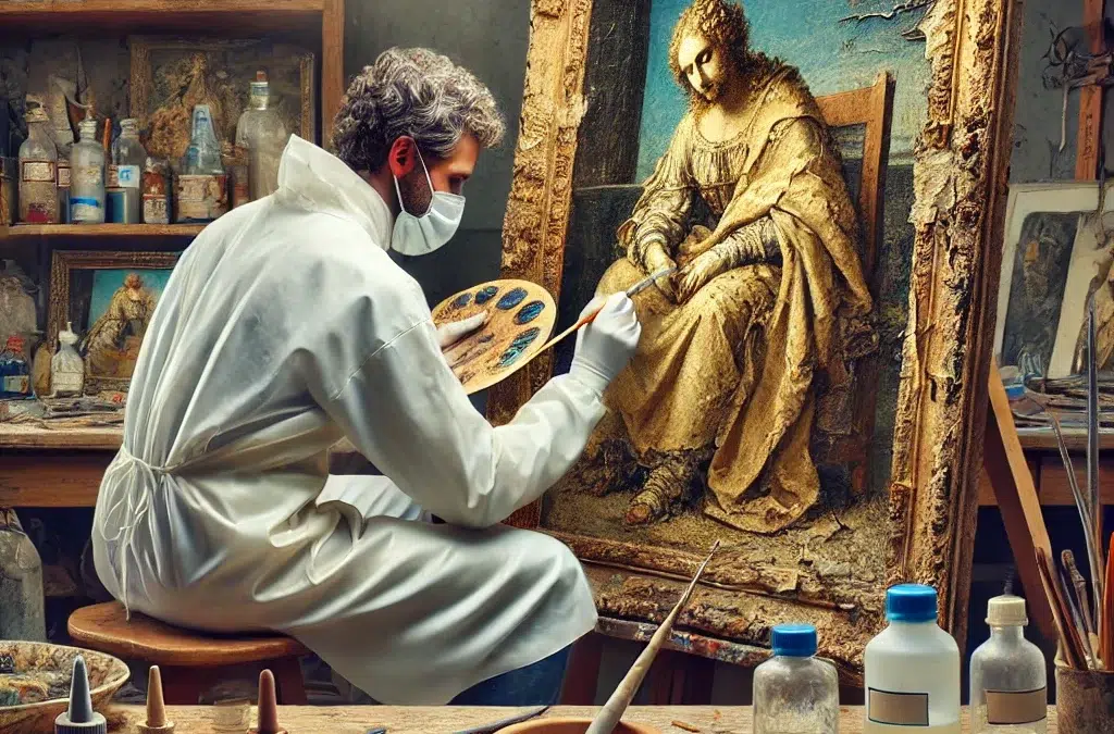 Les secrets de la restauration d’objets d’art