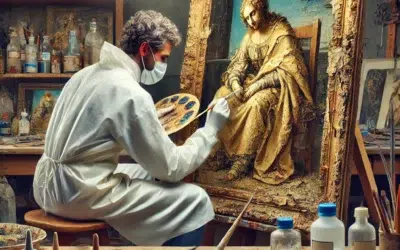 Les secrets de la restauration d’objets d’art