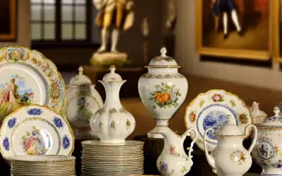 L’Art de la Porcelaine Européenne : Histoire et Techniques