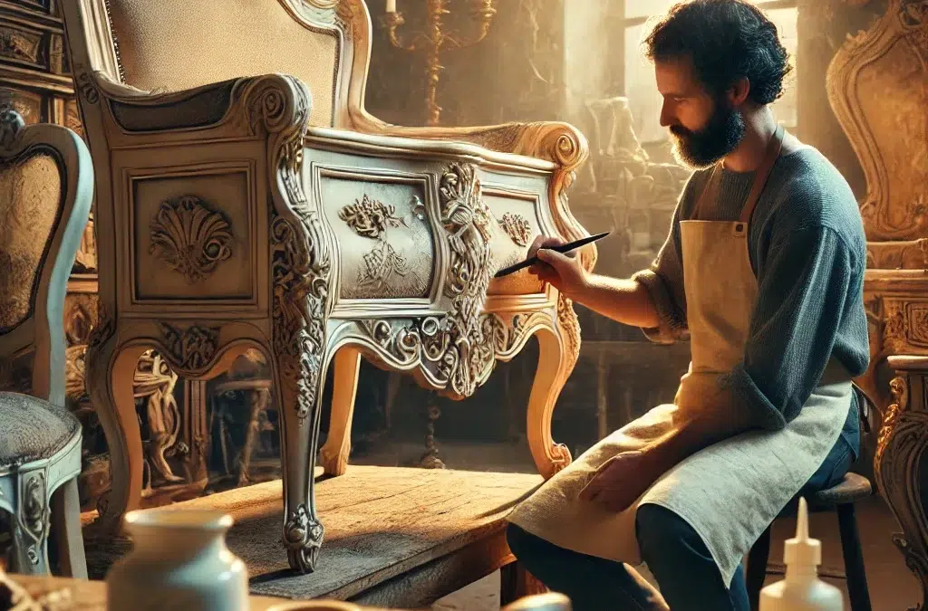 Le mobilier Art Nouveau : caractéristiques et designers