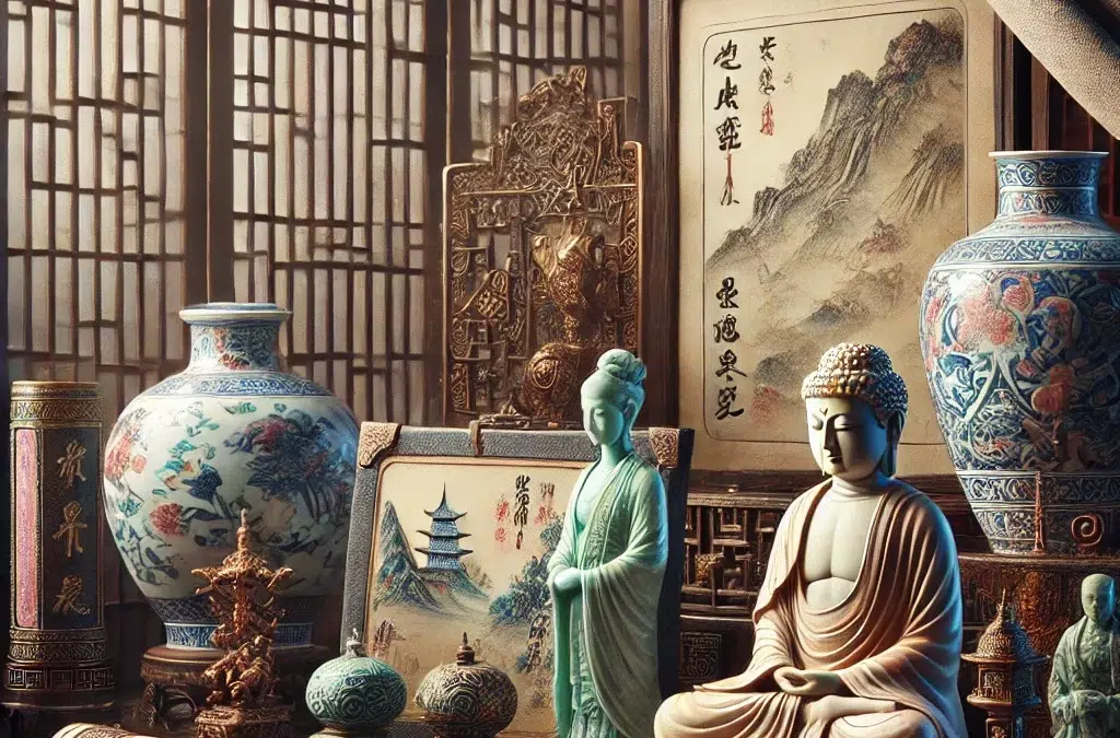 Les Objets d’Art Asiatique : Histoire, Valeur et Conservation