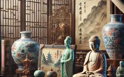 Les Objets d’Art Asiatique : Histoire, Valeur et Conservation